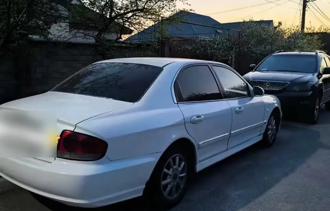 Hyundai Sonata 2002