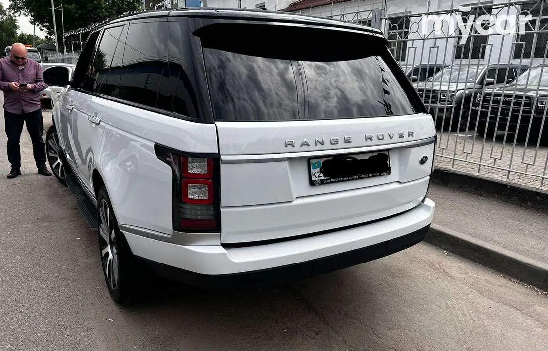 Land Rover Range Rover 2014