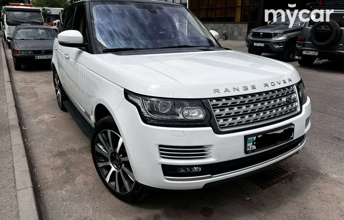 Land Rover Range Rover 2014