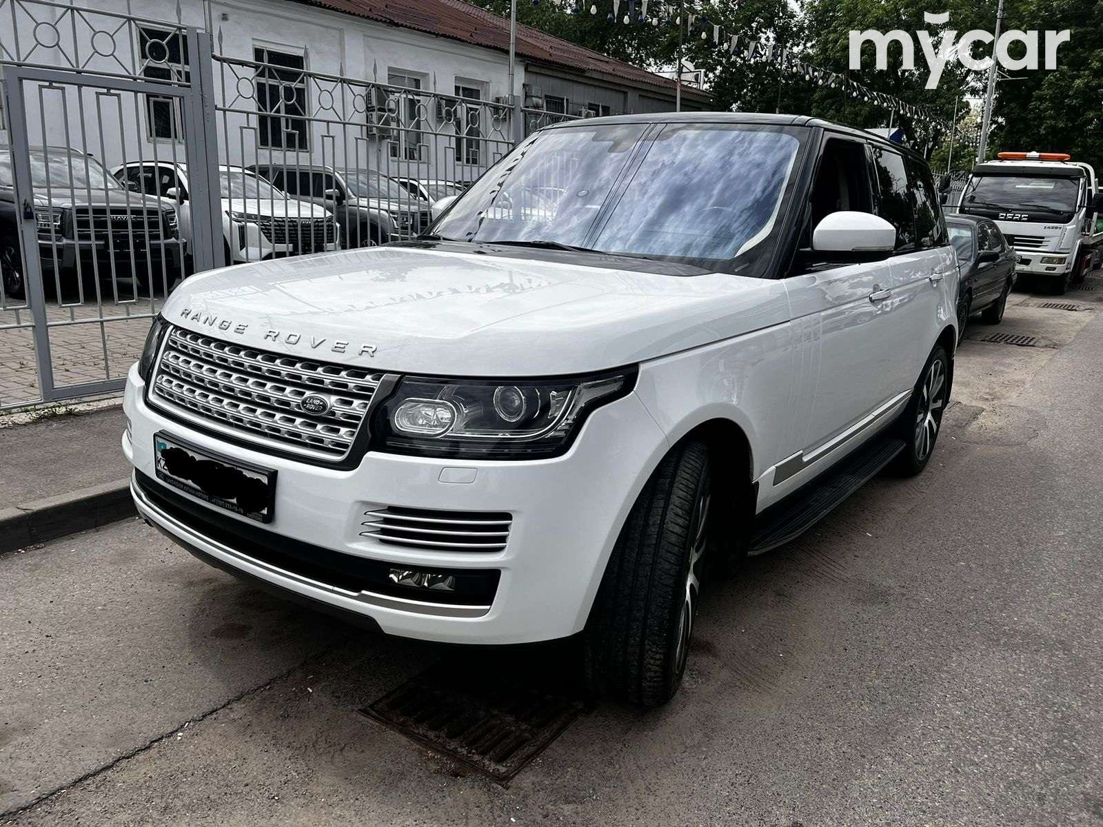 Land Rover Range Rover 2014
