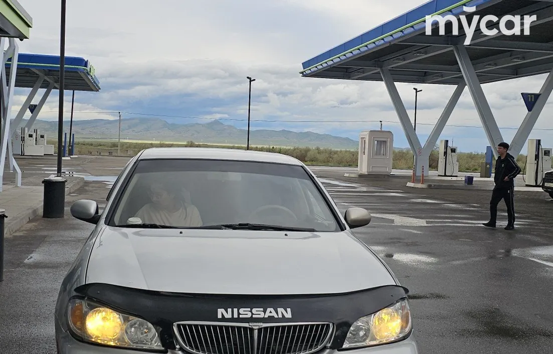 Nissan Maxima 2002