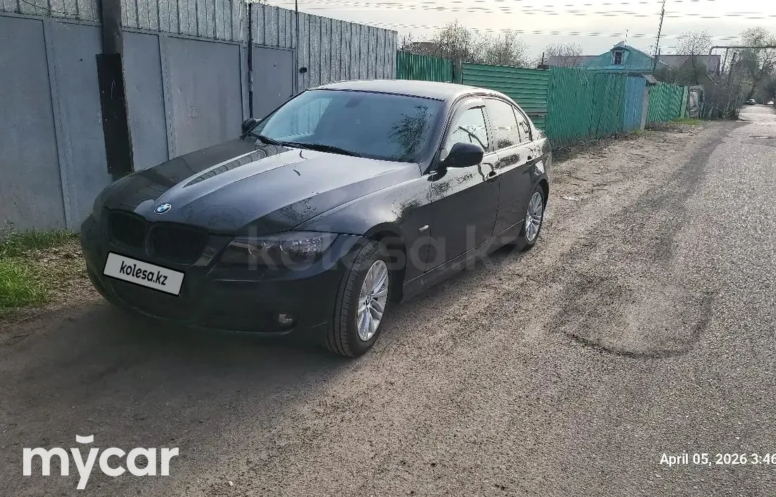 BMW 3 серия 2011