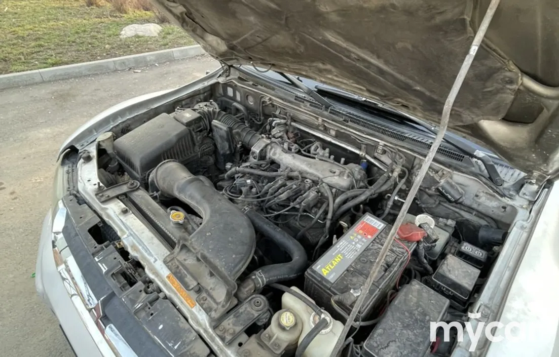 Mitsubishi Pajero 2002