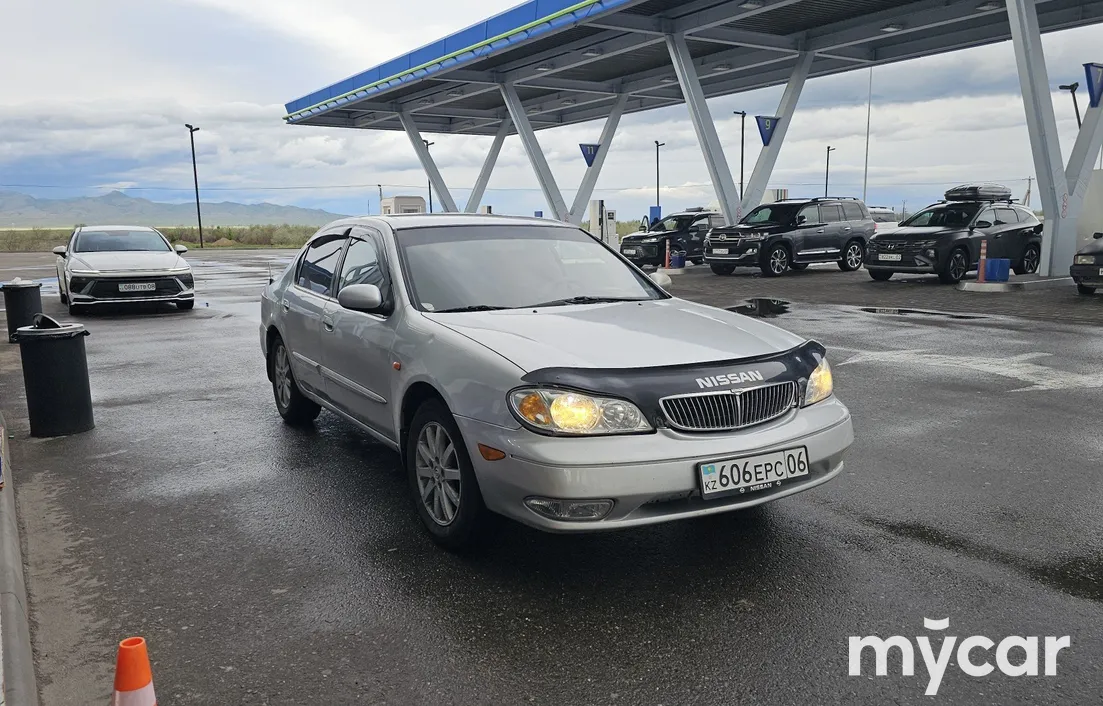 Nissan Maxima 2002