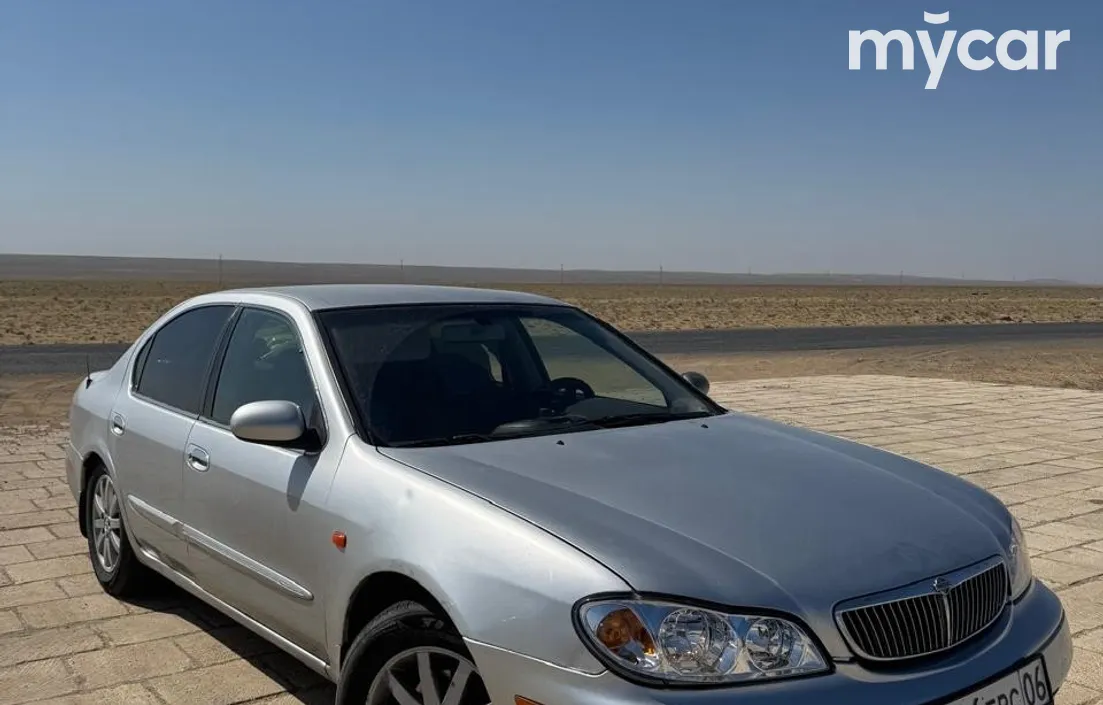 Nissan Maxima 2002