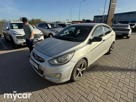 фото Hyundai Accent Новая за 4000000 тенге