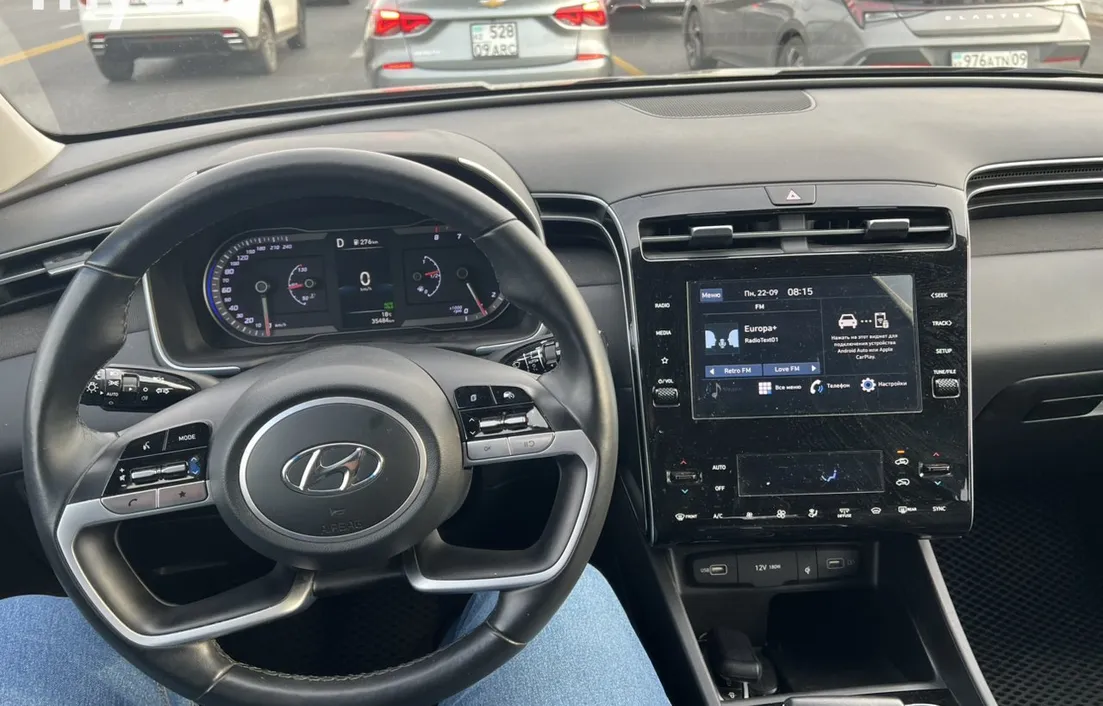 Hyundai Tucson 2023