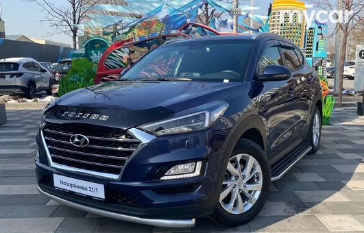 фото Hyundai Tucson Новая за 10900000 тенге