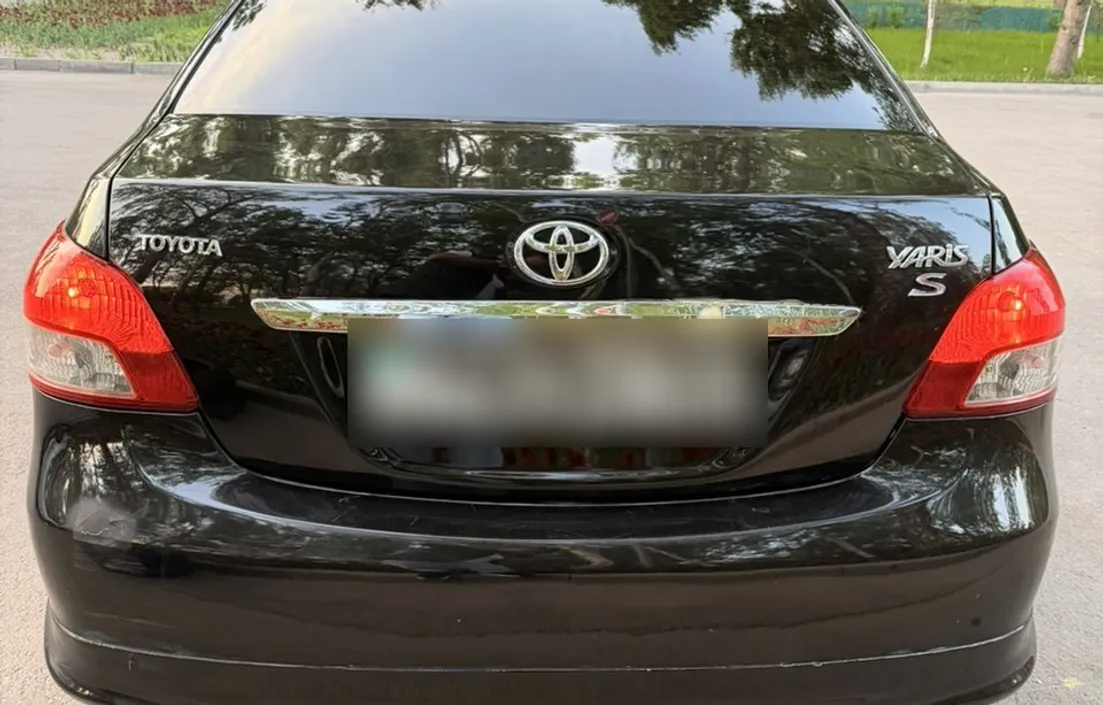 Toyota Yaris 2008