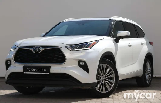 фото Toyota Highlander Новая за 30750000 тенге