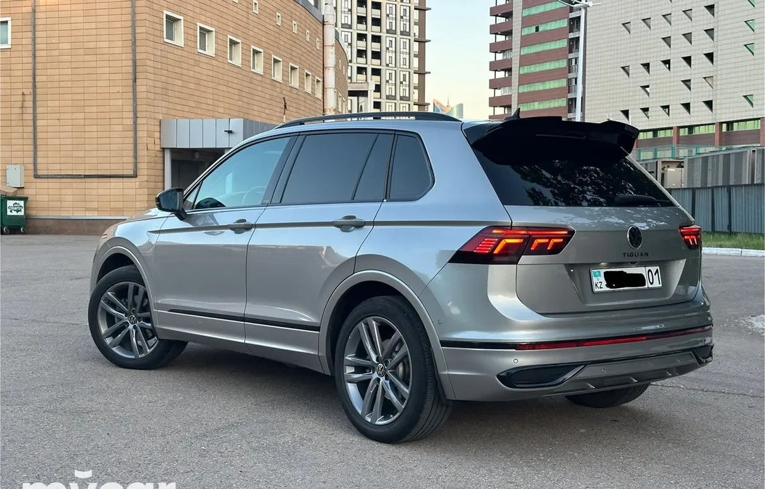 Volkswagen Tiguan 2021