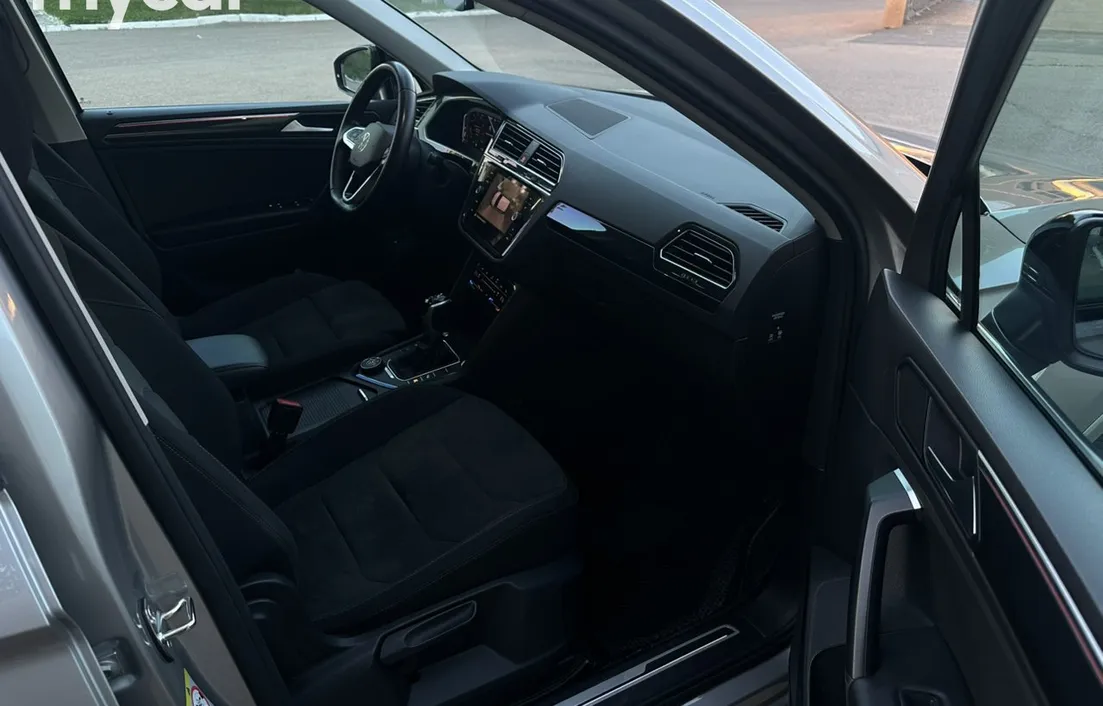 Volkswagen Tiguan 2021