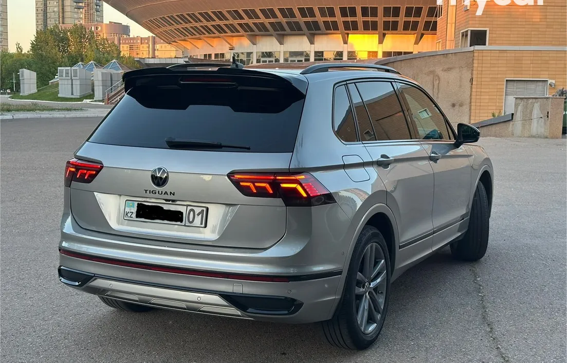 Volkswagen Tiguan 2021