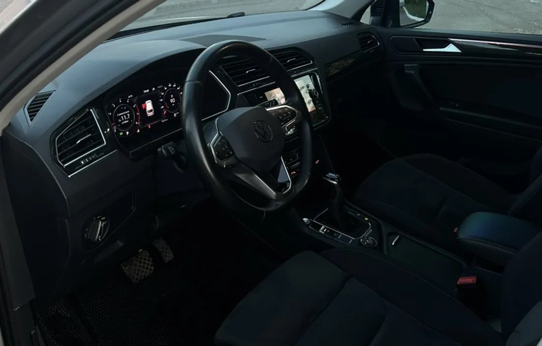 Volkswagen Tiguan 2021