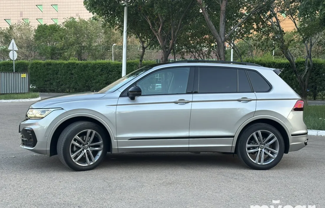 Volkswagen Tiguan 2021