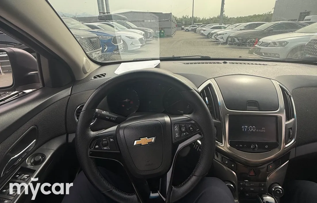 Chevrolet Cruze 2012