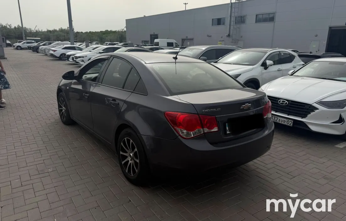 Chevrolet Cruze 2012