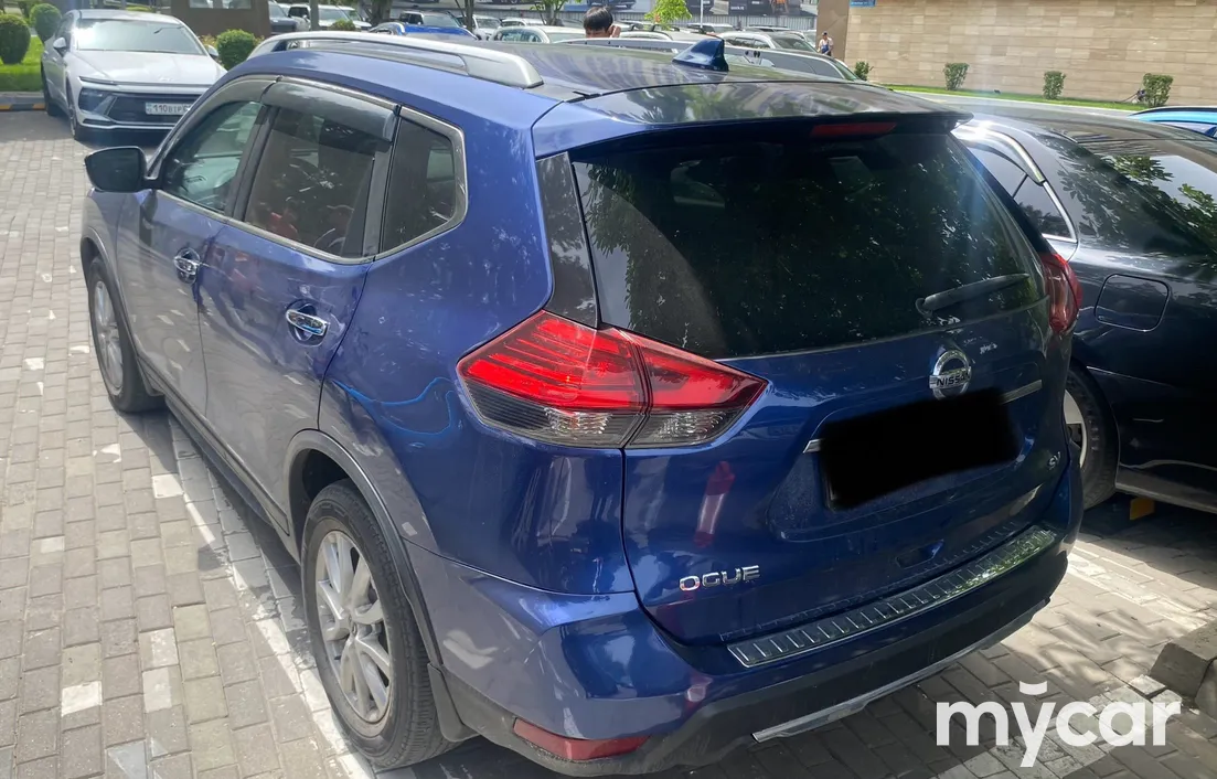 Nissan Rogue 2017