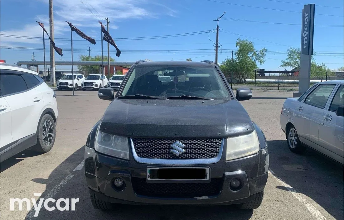 Suzuki Grand Vitara 2011