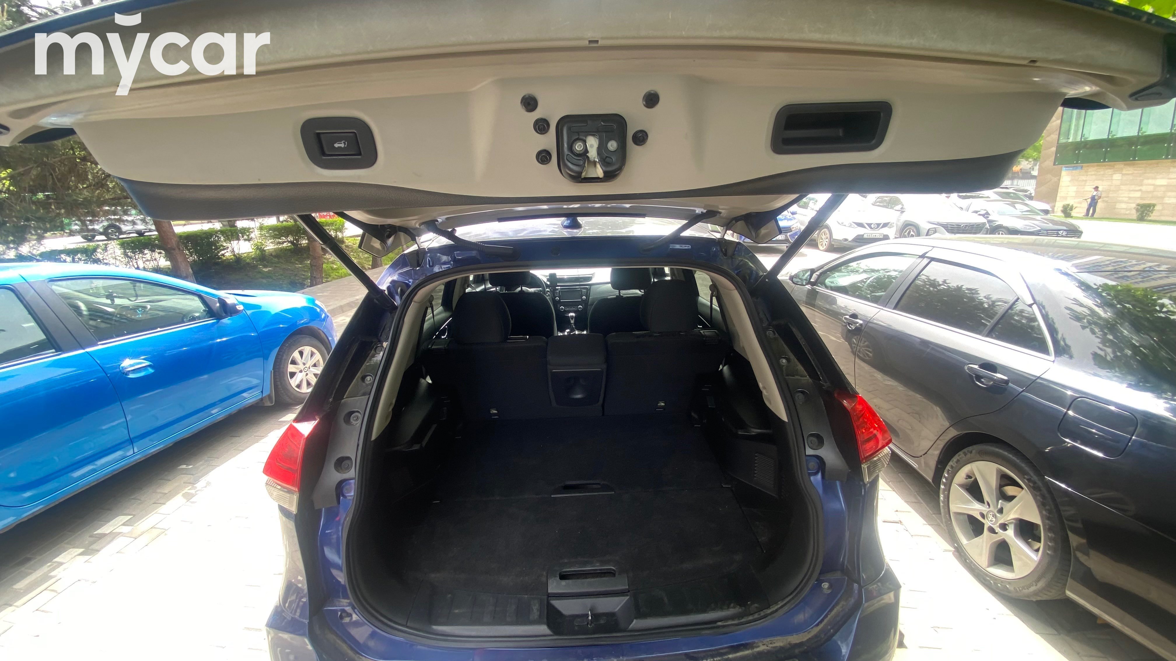 Nissan Rogue 2017