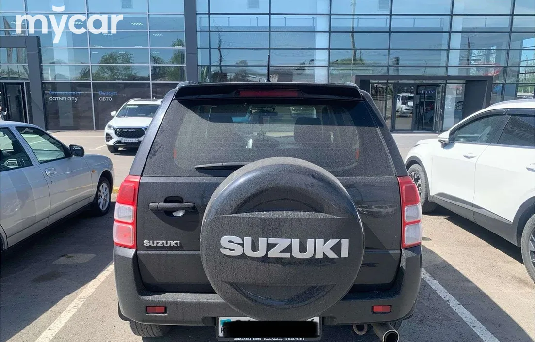 Suzuki Grand Vitara 2011