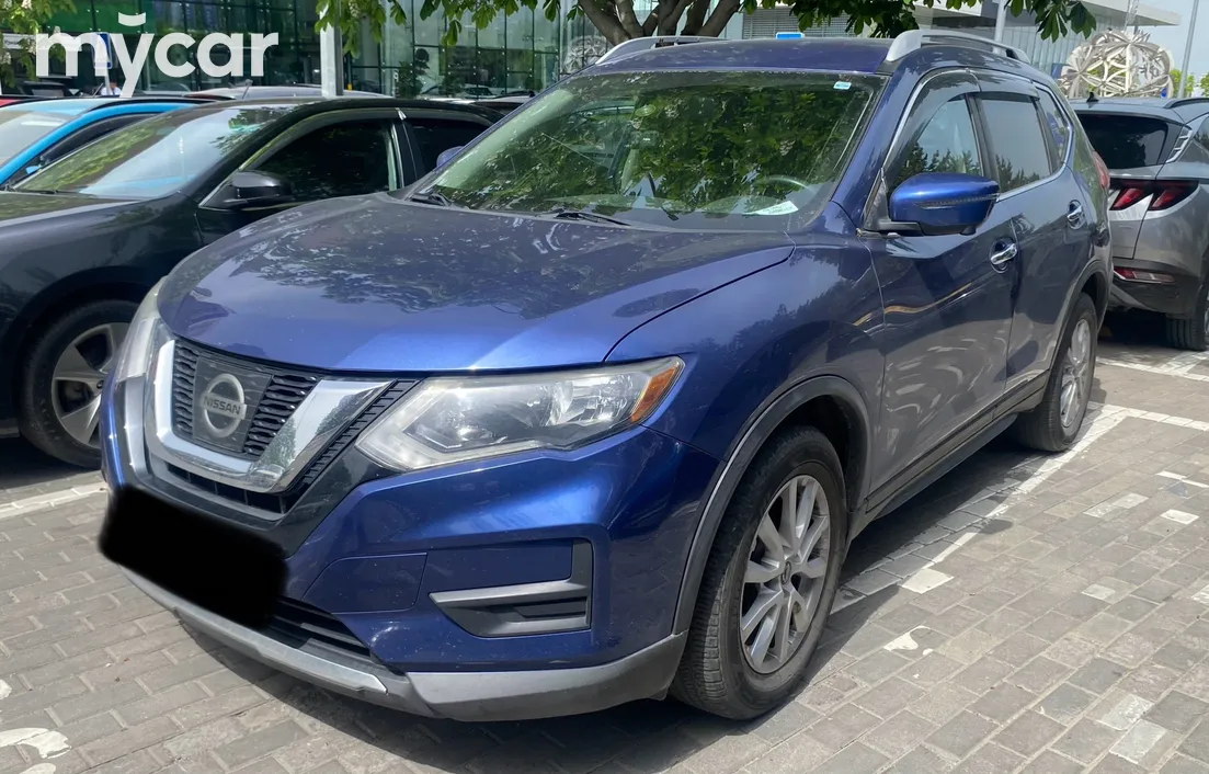 Nissan Rogue 2017