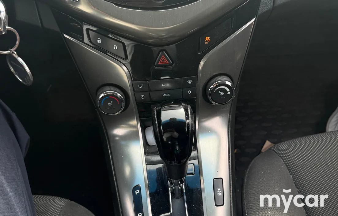 Chevrolet Cruze 2012
