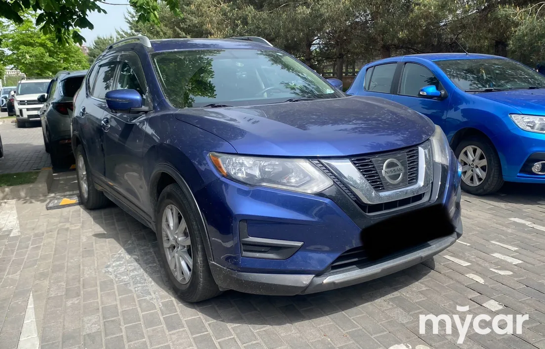 Nissan Rogue 2017