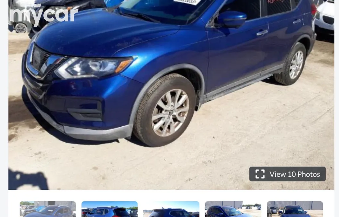 Nissan Rogue 2017