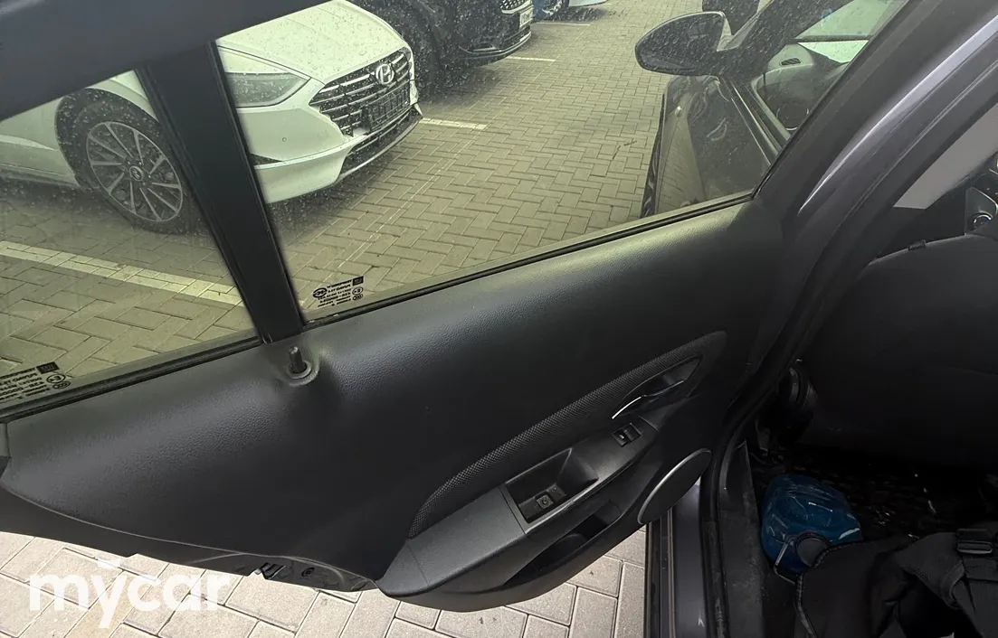 Chevrolet Cruze 2012
