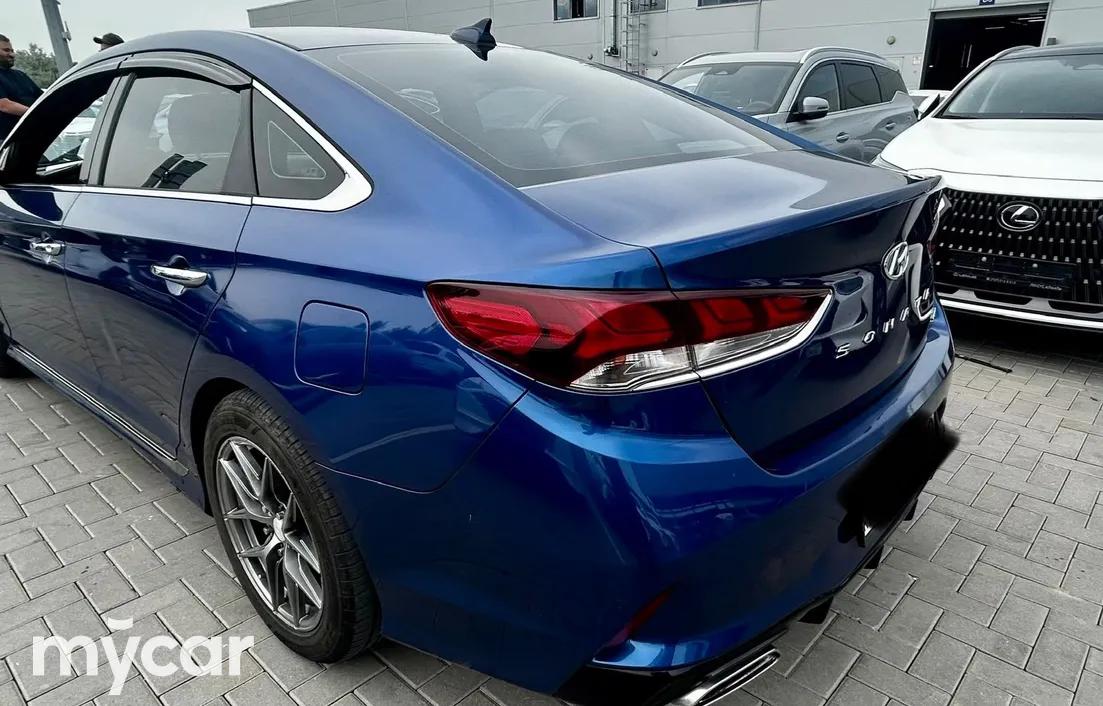 Hyundai Sonata 2018