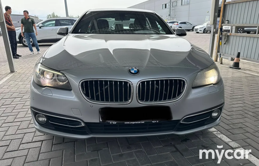 BMW 5 серия 2013