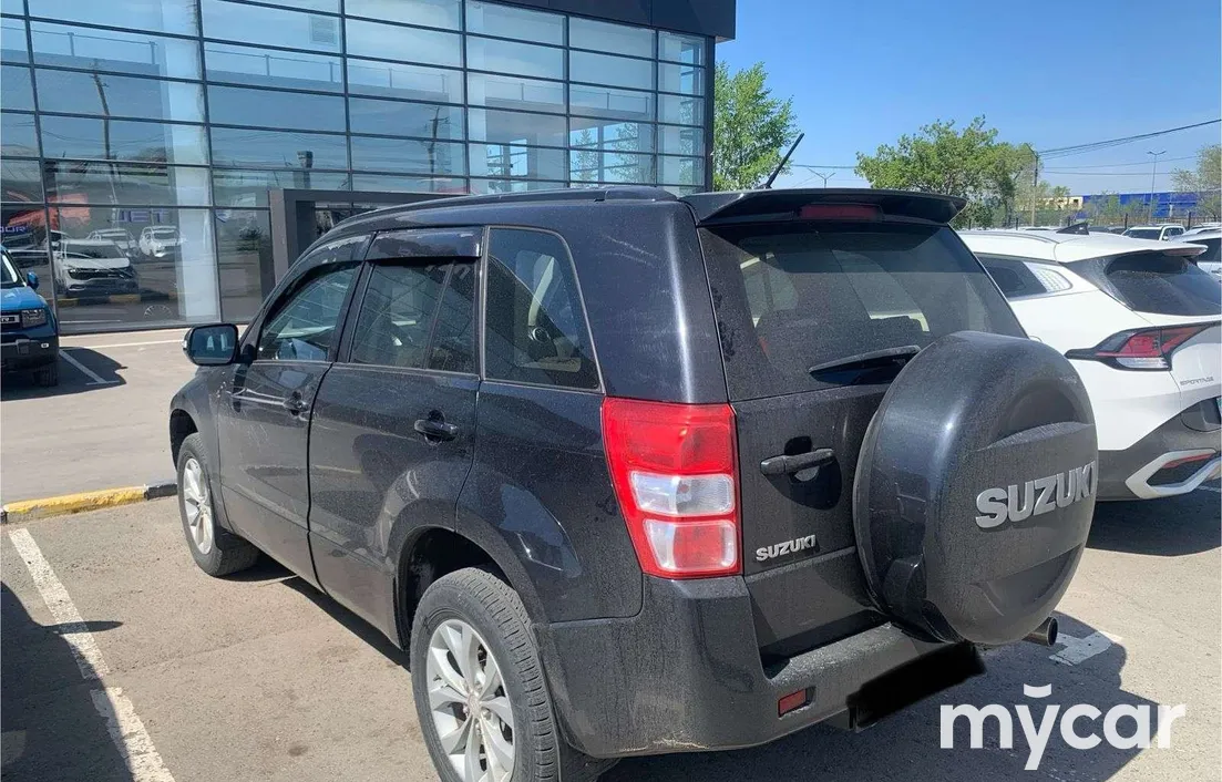Suzuki Grand Vitara 2011
