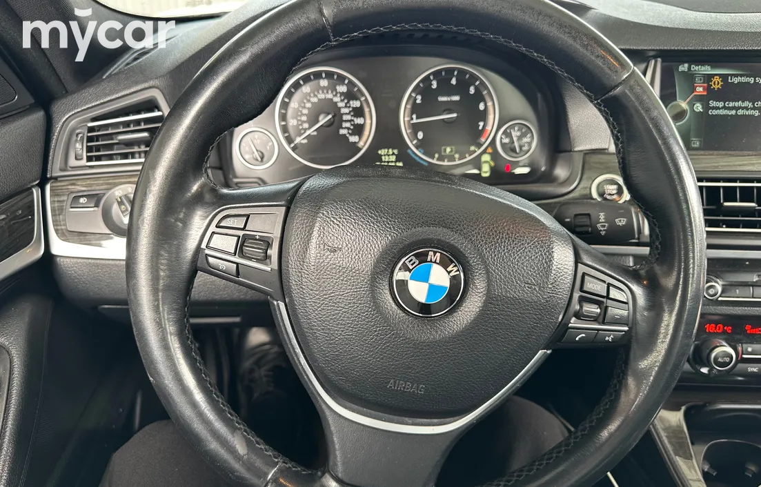 BMW 5 серия 2013