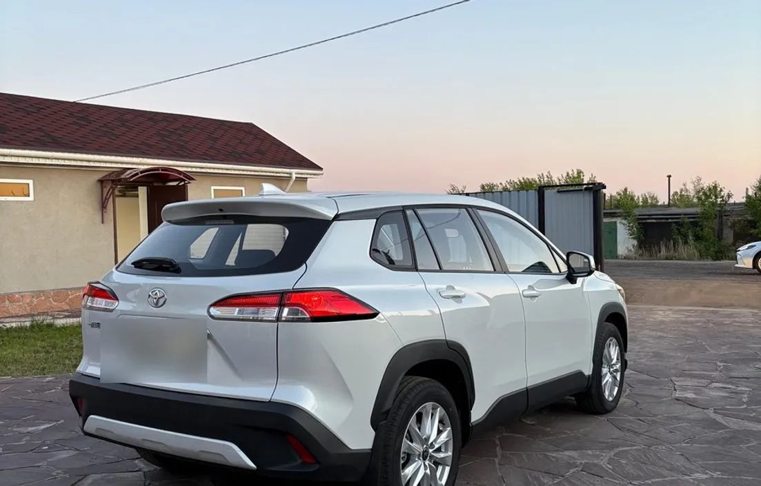 Toyota Corolla Cross 2025