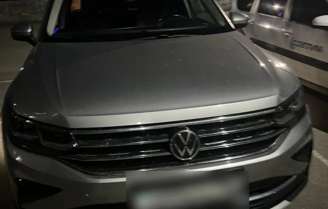 Volkswagen Tiguan 2021