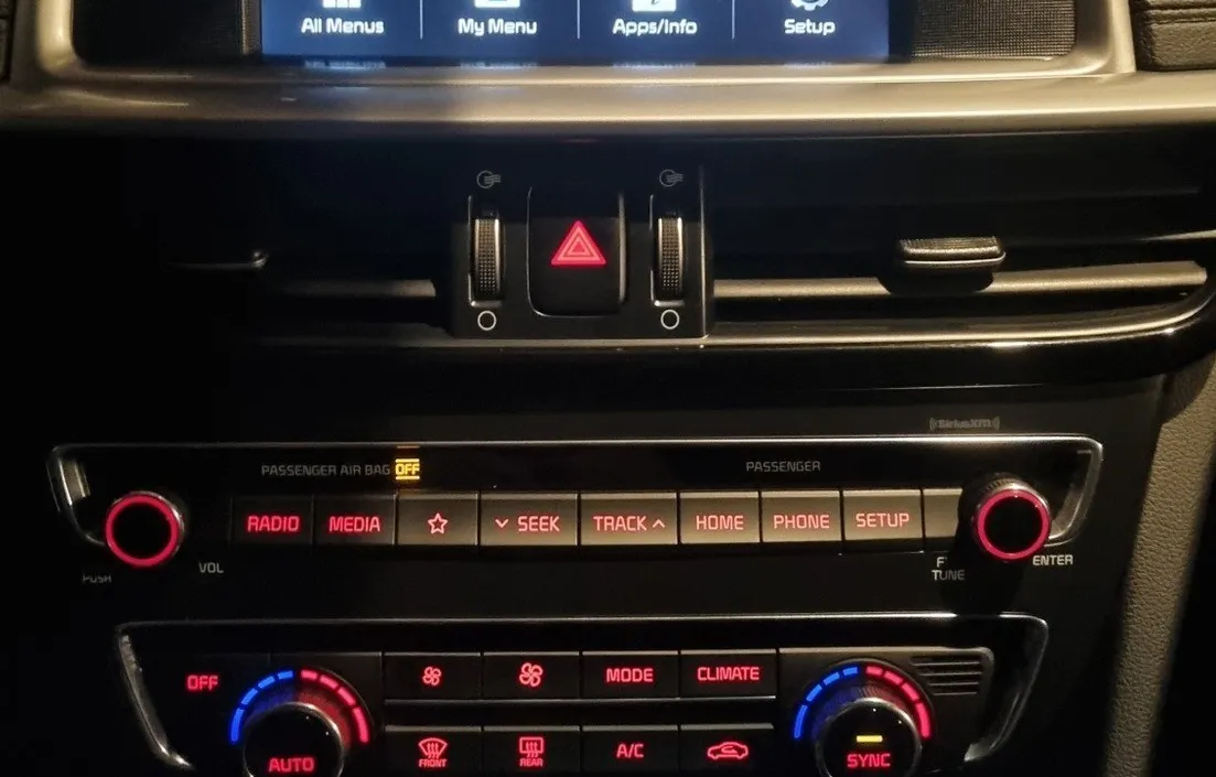 Kia Optima 2018