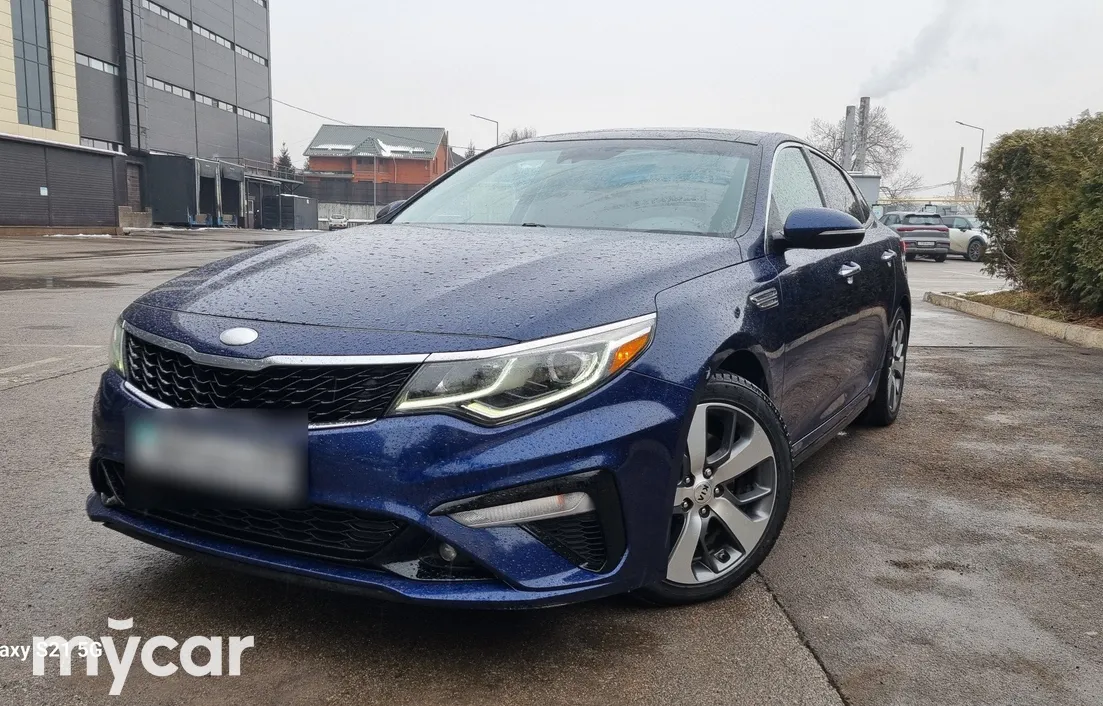 Kia Optima 2018