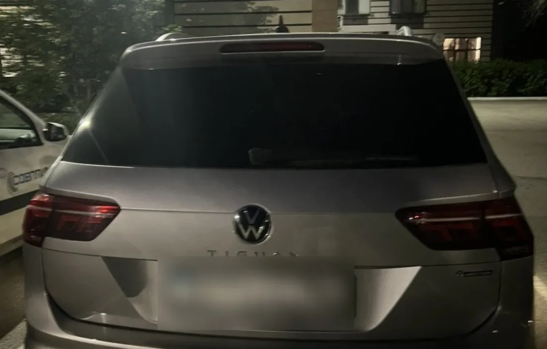 Volkswagen Tiguan 2021