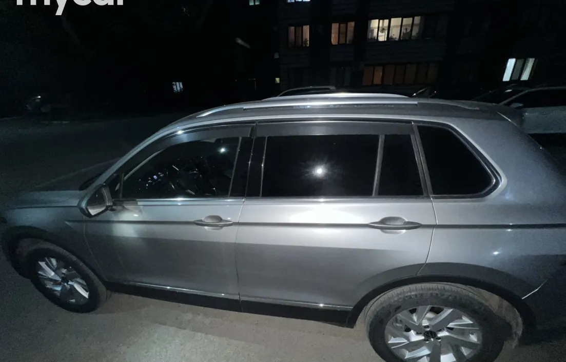 Volkswagen Tiguan 2021