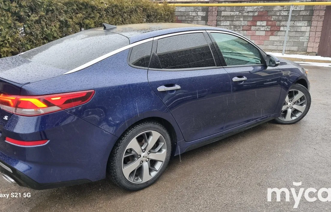 Kia Optima 2018