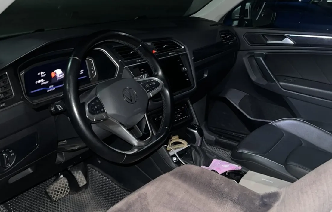 Volkswagen Tiguan 2021
