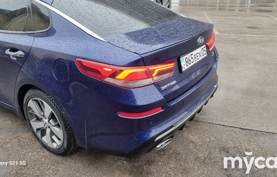 Kia Optima 2018