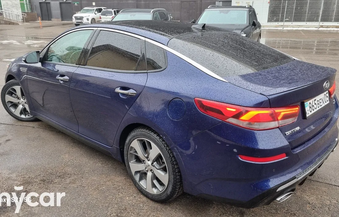 Kia Optima 2018
