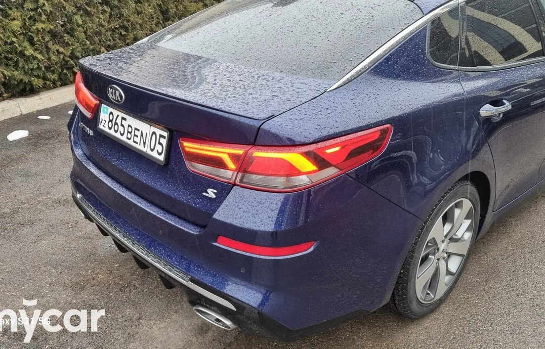 Kia Optima 2018