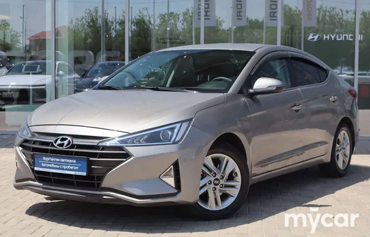 фото Hyundai Elantra Новая за 7590000 тенге