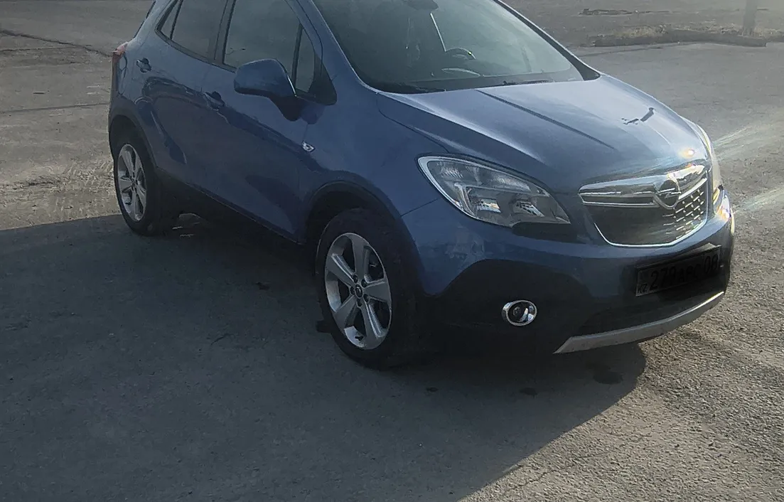 Opel Mokka 2014