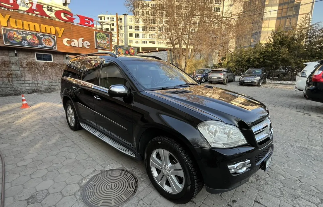 Mercedes-Benz GL-Класс 2009