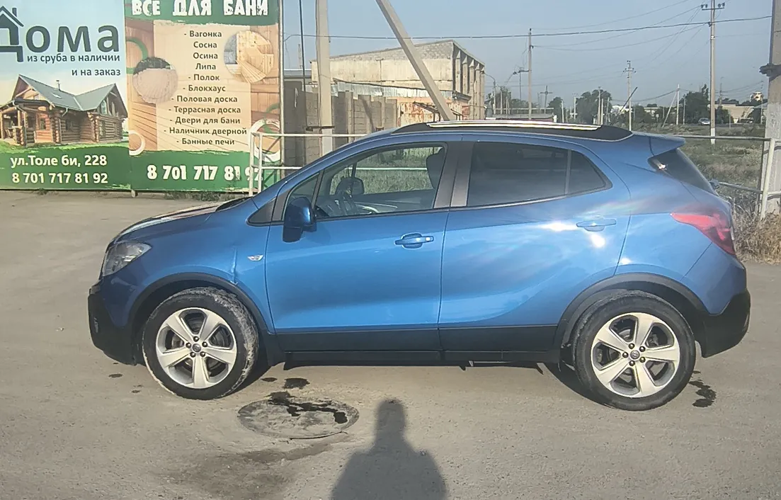 Opel Mokka 2014