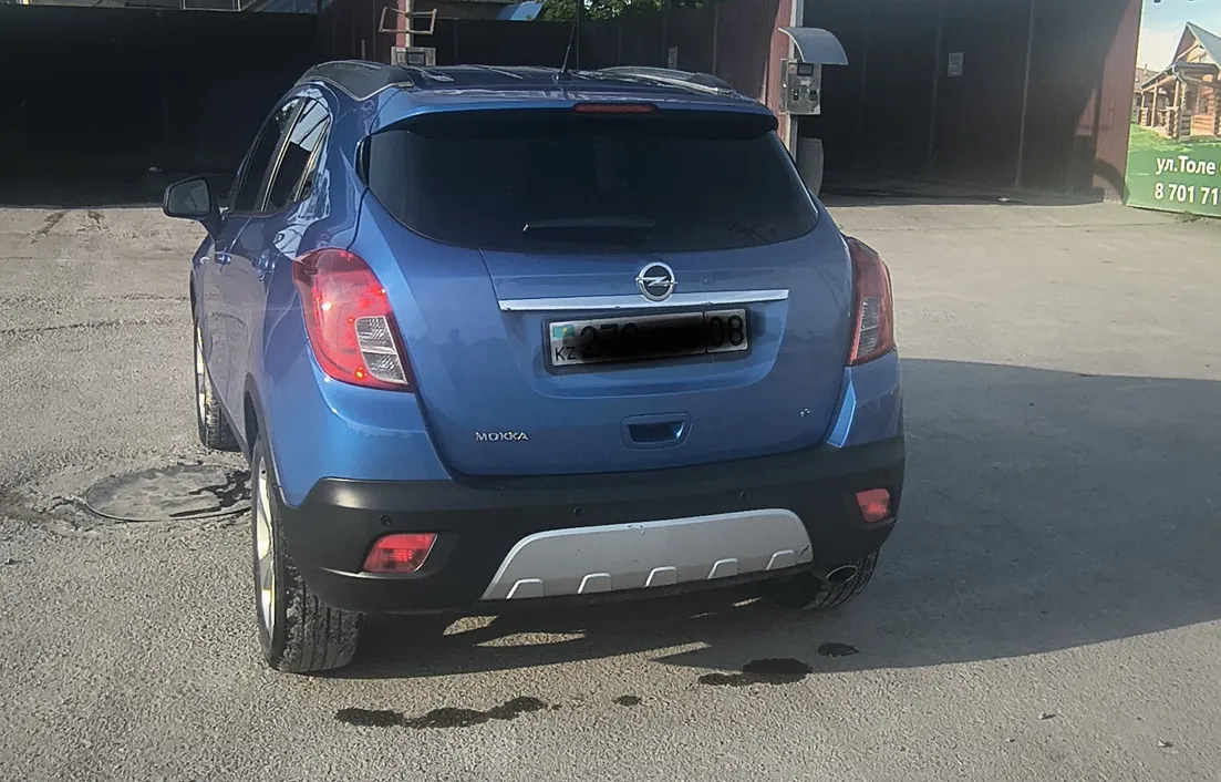 Opel Mokka 2014